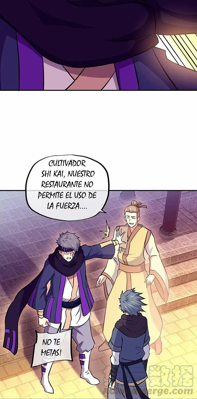 Espíritu de batalla sin igual —  Capítulo 327 — 25
