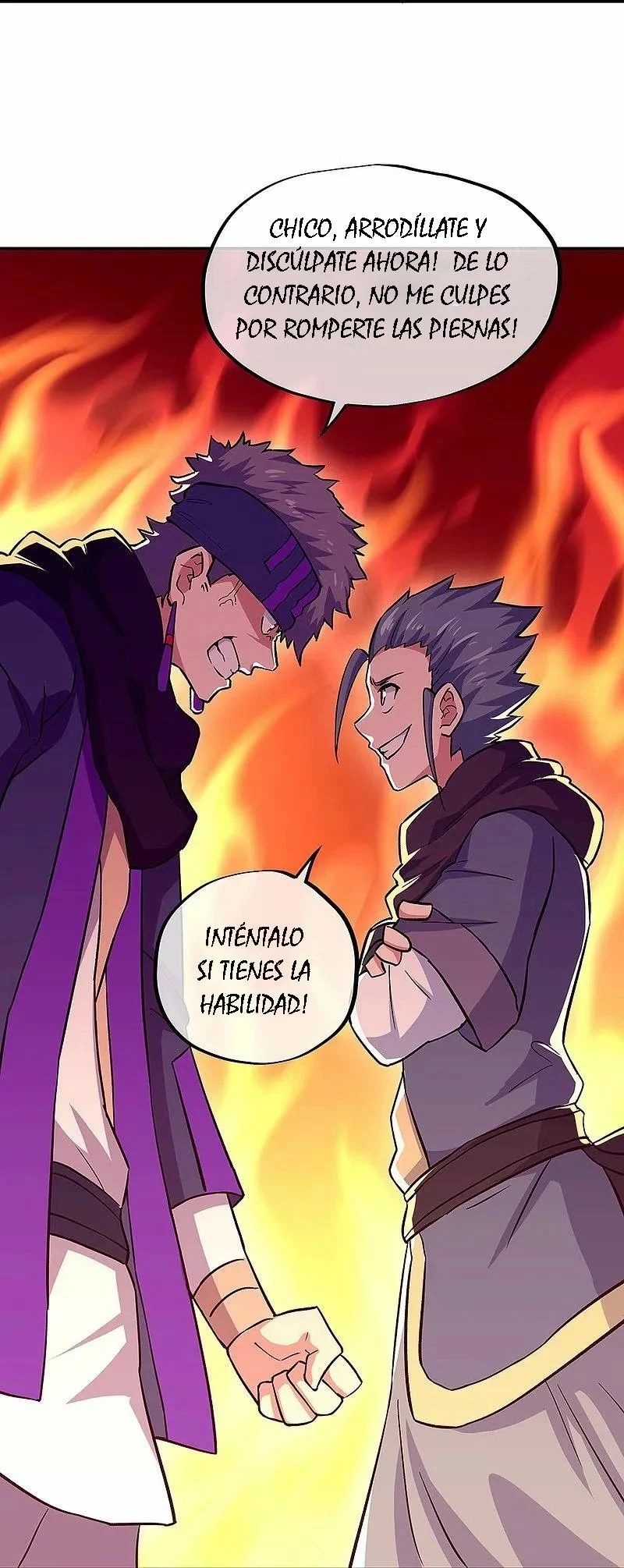 Espíritu de batalla sin igual —  Capítulo 327 — 26