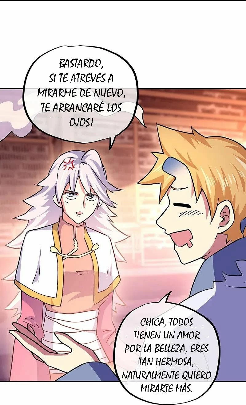 Espíritu de batalla sin igual —  Capítulo 327 — 35