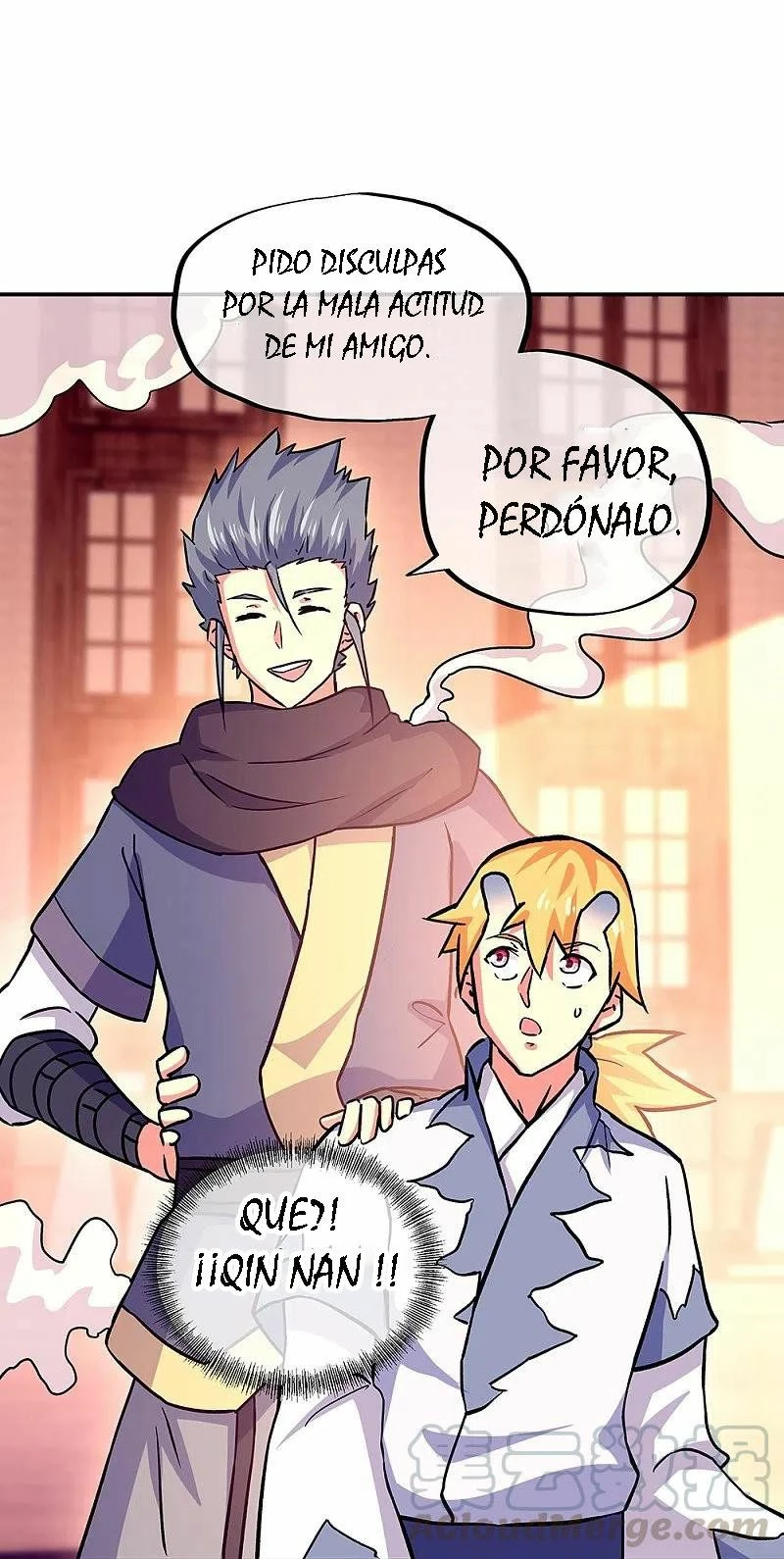 Espíritu de batalla sin igual —  Capítulo 327 — 37