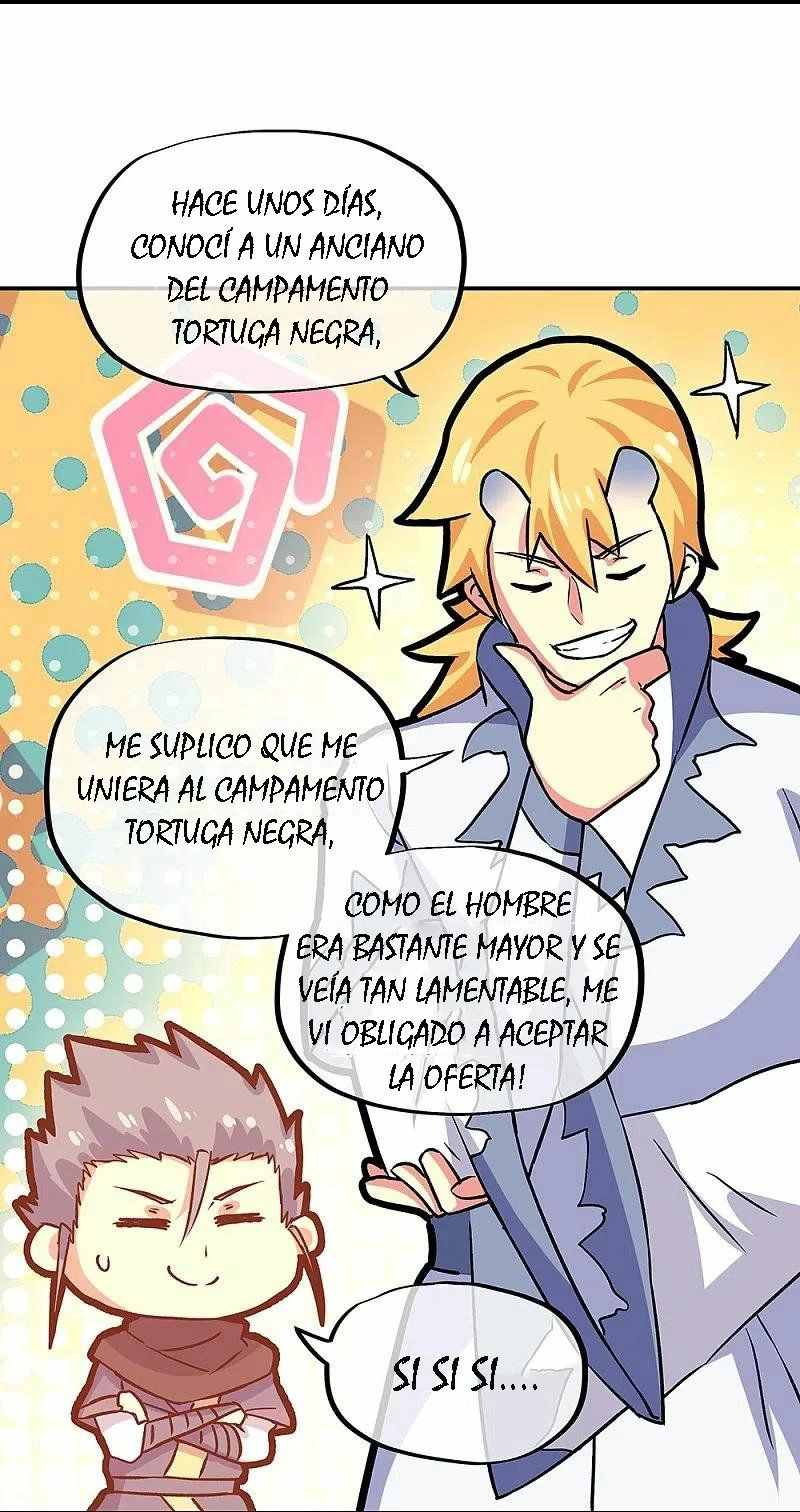 Espíritu de batalla sin igual —  Capítulo 327 — 39