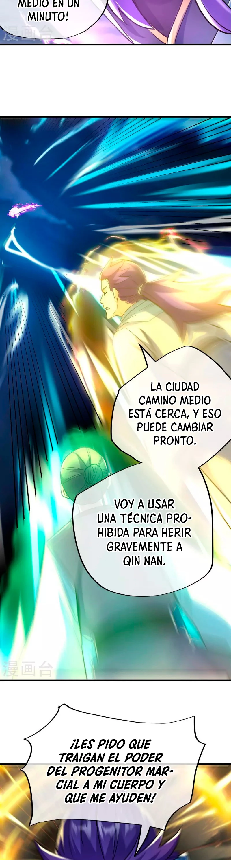 Espíritu de batalla sin igual —  Capítulo 429 — 31
