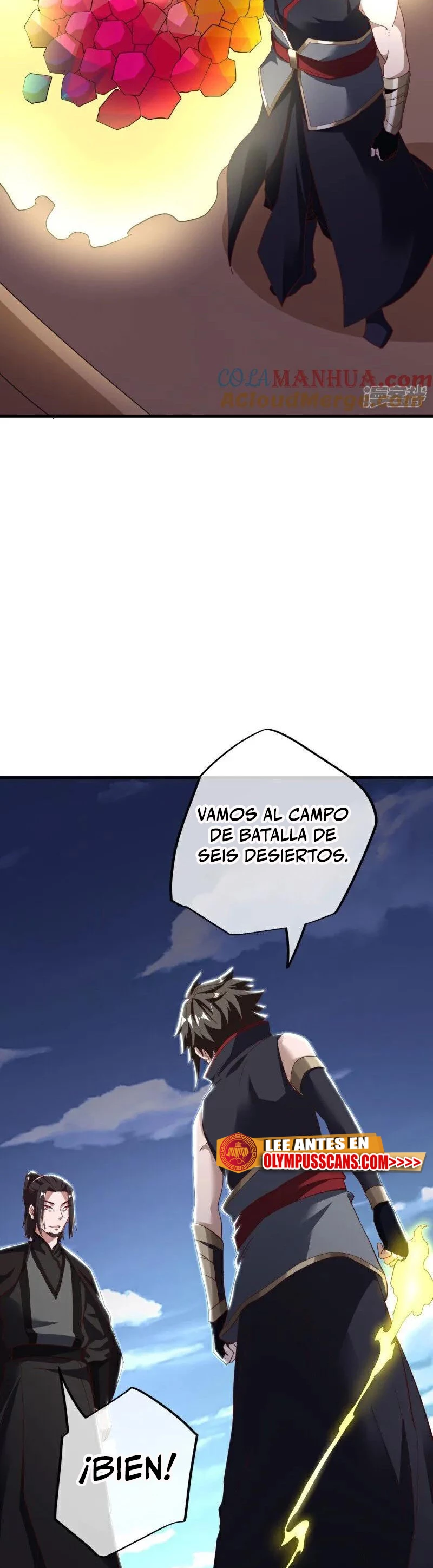 Espíritu de batalla sin igual —  Capítulo 595 — 11