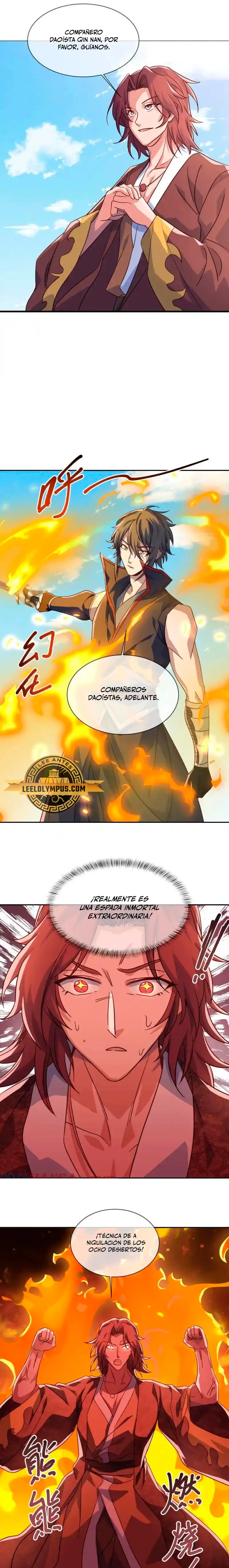 Espíritu de batalla sin igual —  Capítulo 683 — 9