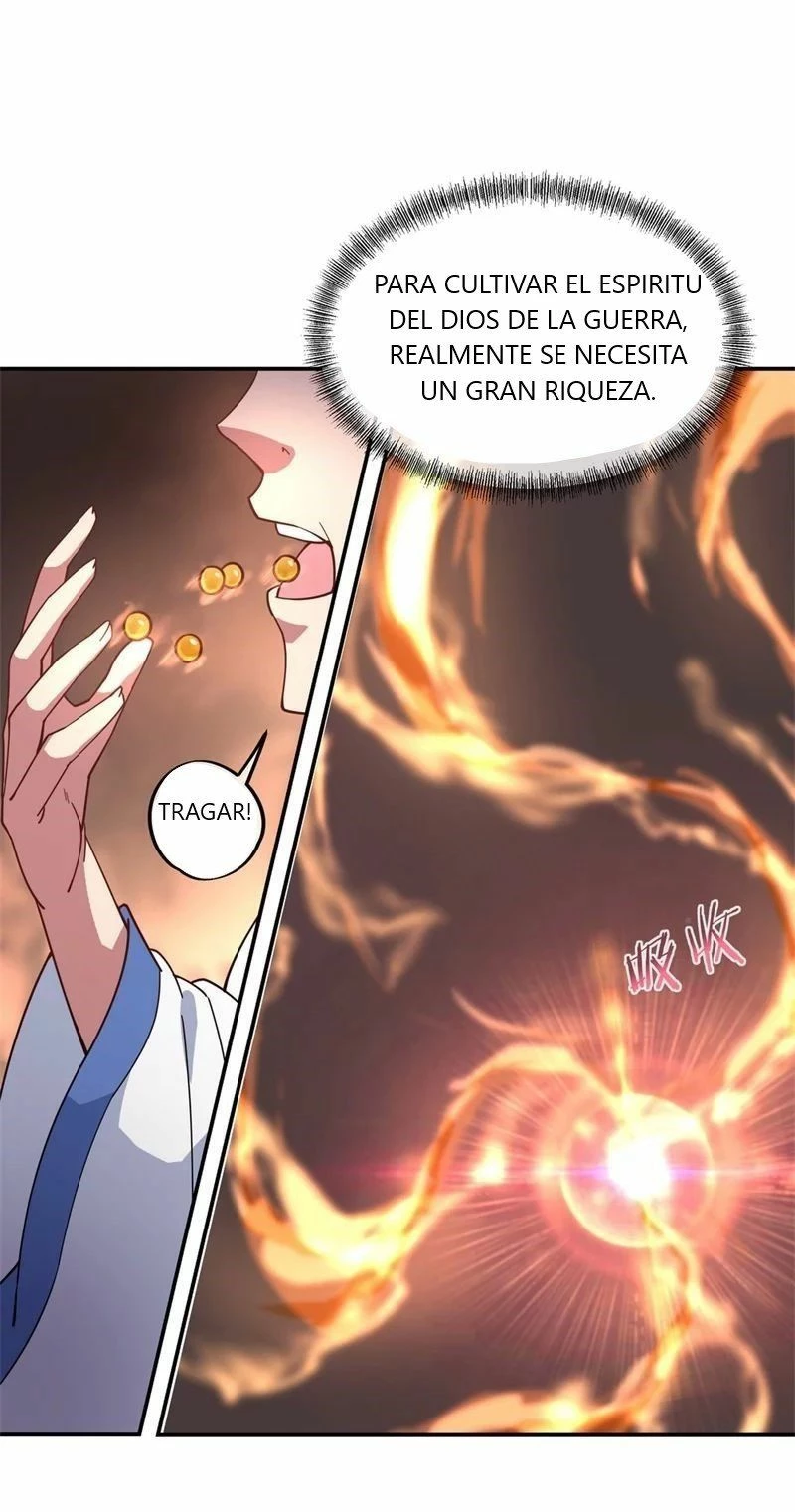 Espíritu de batalla sin igual —   Capítulo 97 — 7