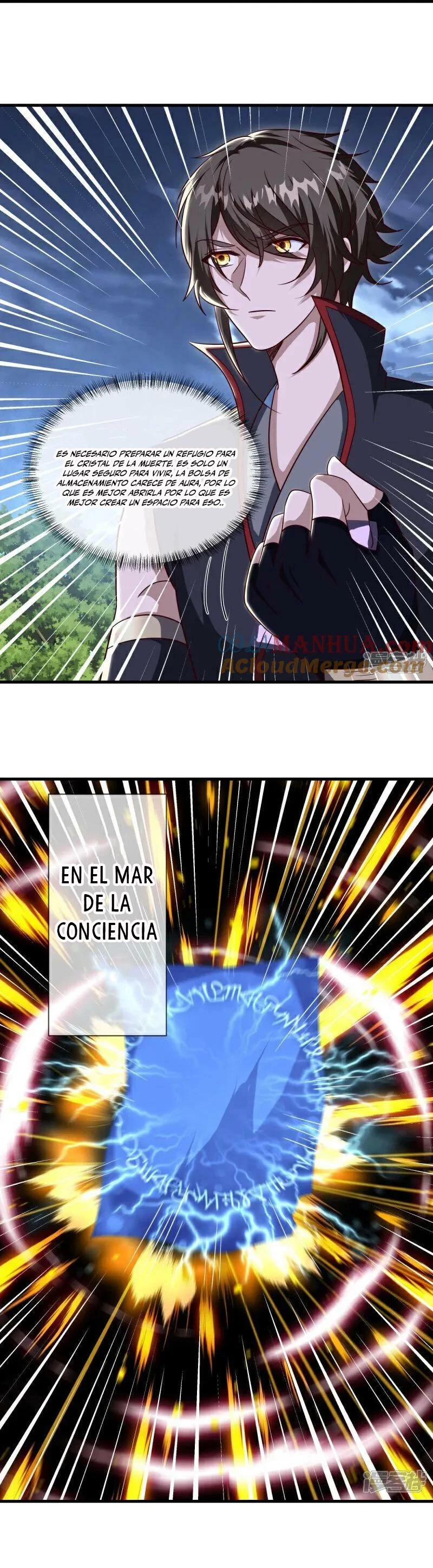 Espíritu de batalla sin igual —  Capítulo 586 — 14