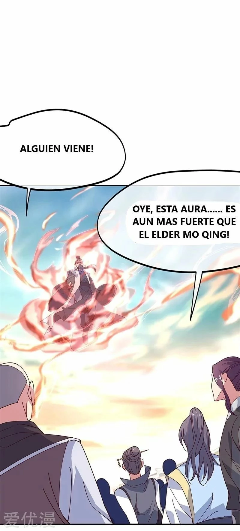 Espíritu de batalla sin igual —  Capítulo 135 — 4
