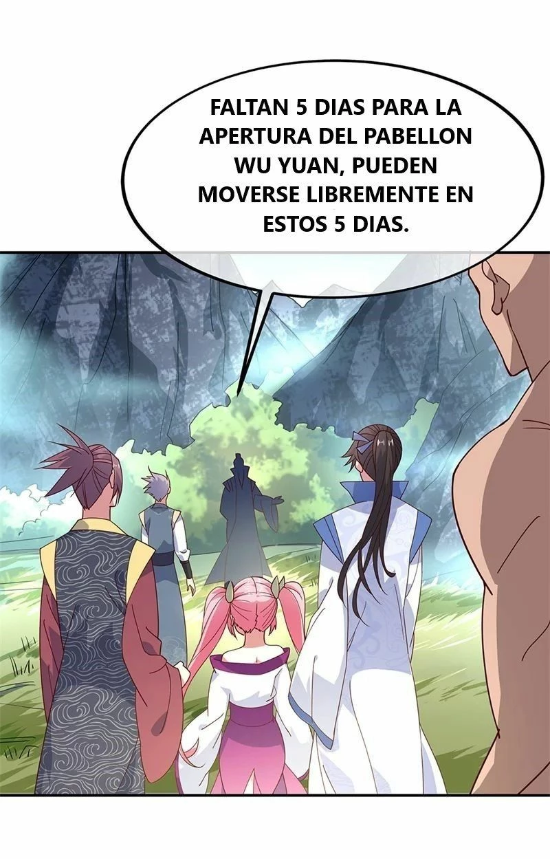 Espíritu de batalla sin igual —  Capítulo 135 — 9