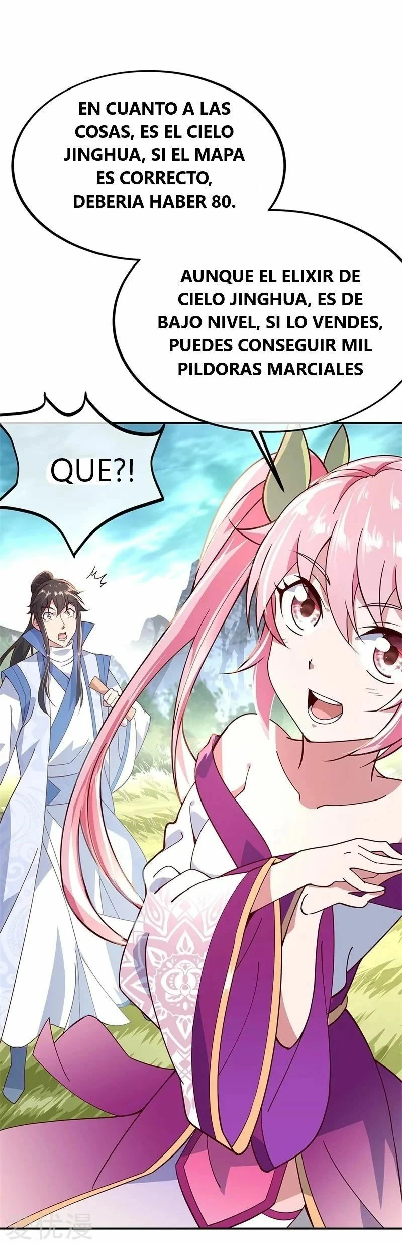 Espíritu de batalla sin igual —  Capítulo 135 — 18