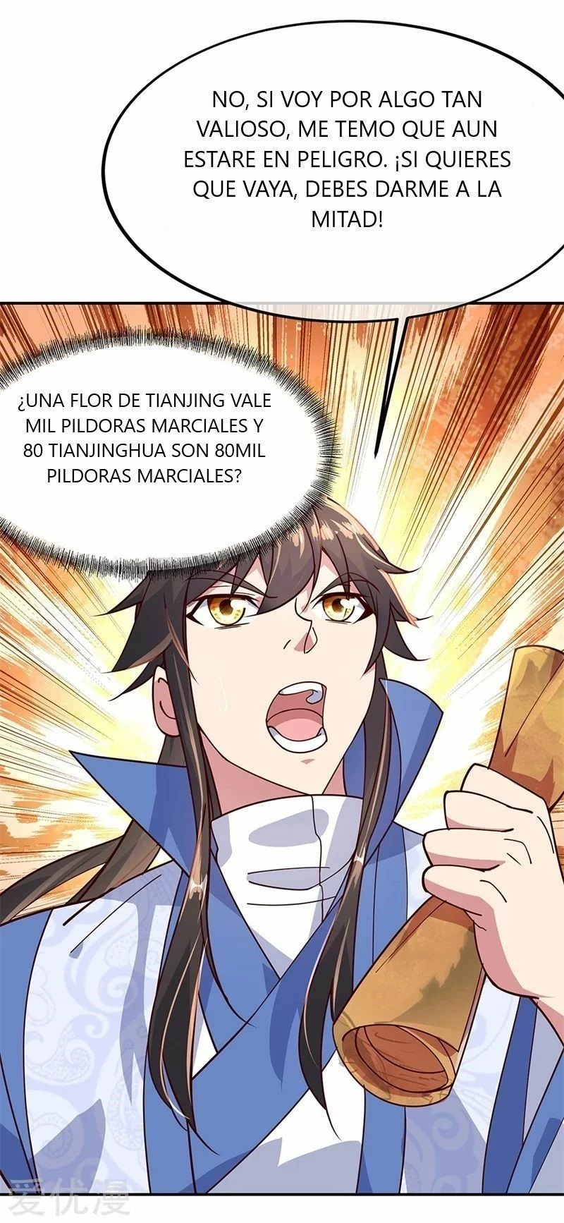 Espíritu de batalla sin igual —  Capítulo 135 — 19