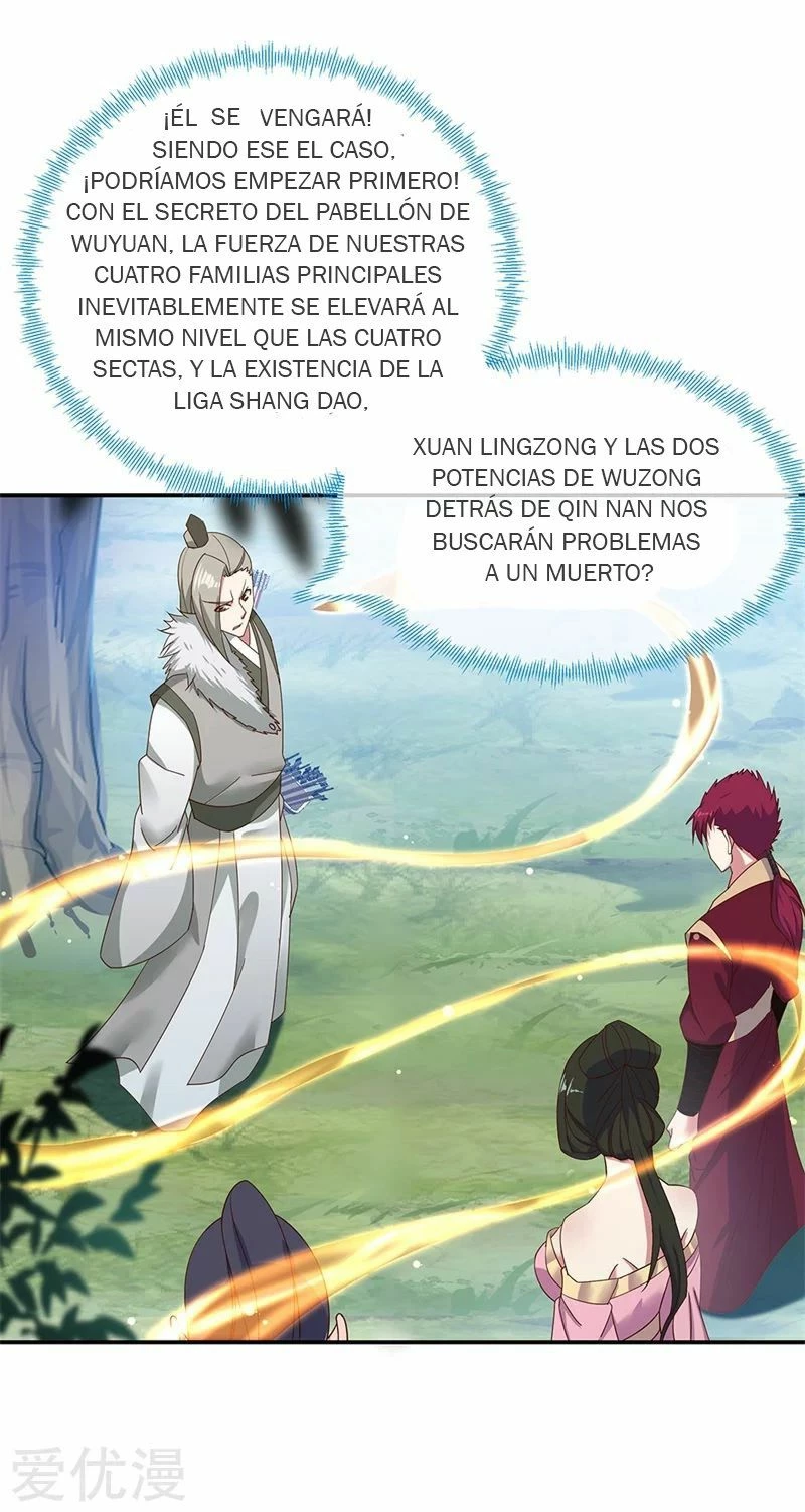 Espíritu de batalla sin igual —  Capítulo 187 — 3