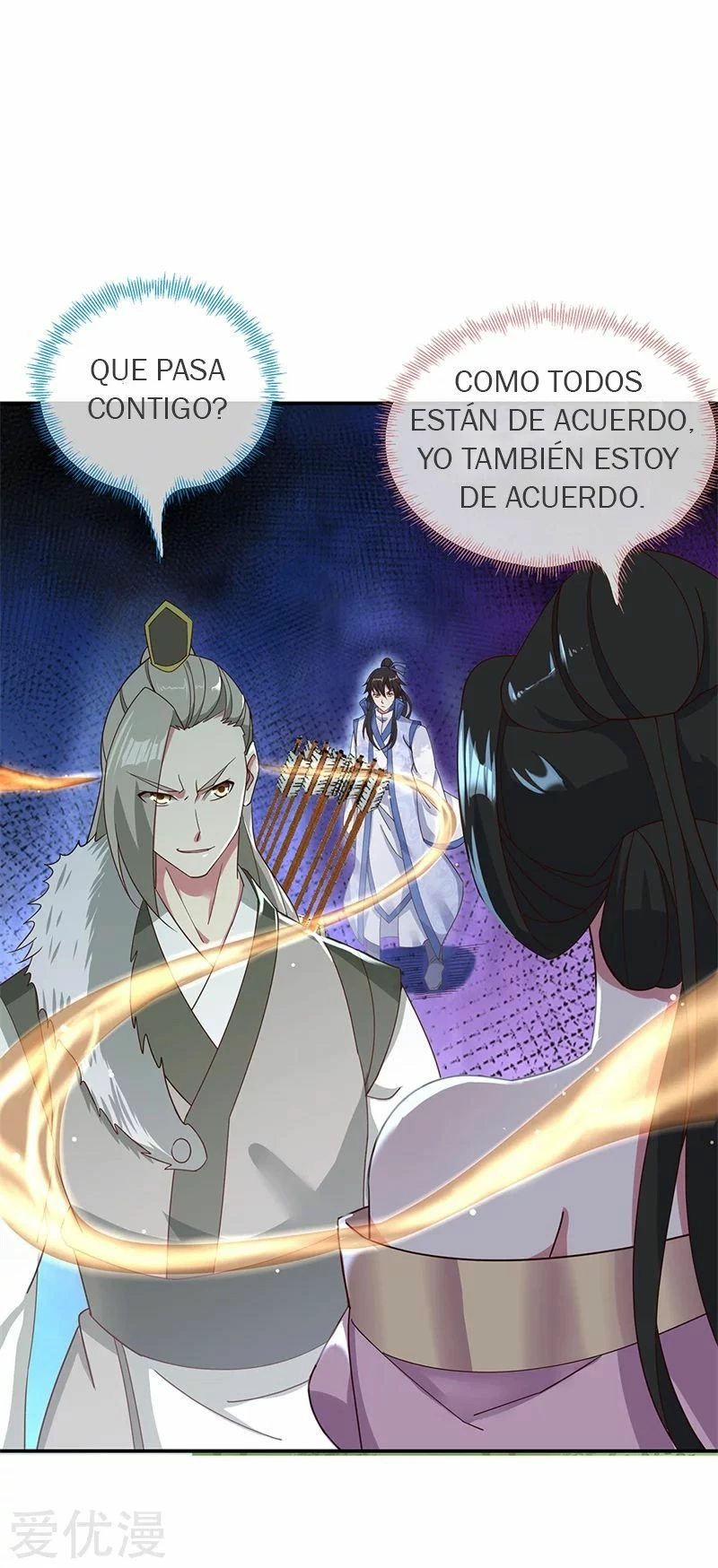Espíritu de batalla sin igual —  Capítulo 187 — 8