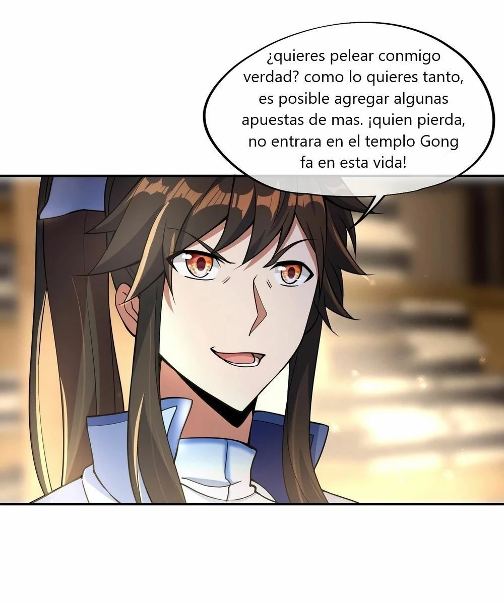 Espíritu de batalla sin igual —   Capítulo 54 — 8