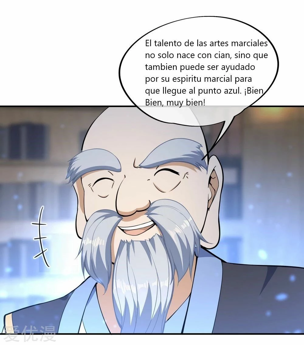 Espíritu de batalla sin igual —   Capítulo 54 — 25