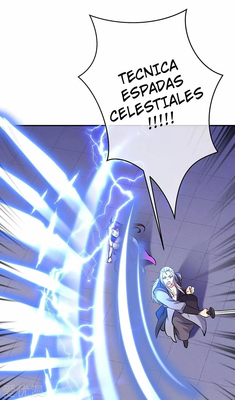 Espíritu de batalla sin igual —  Capítulo 240 — 16