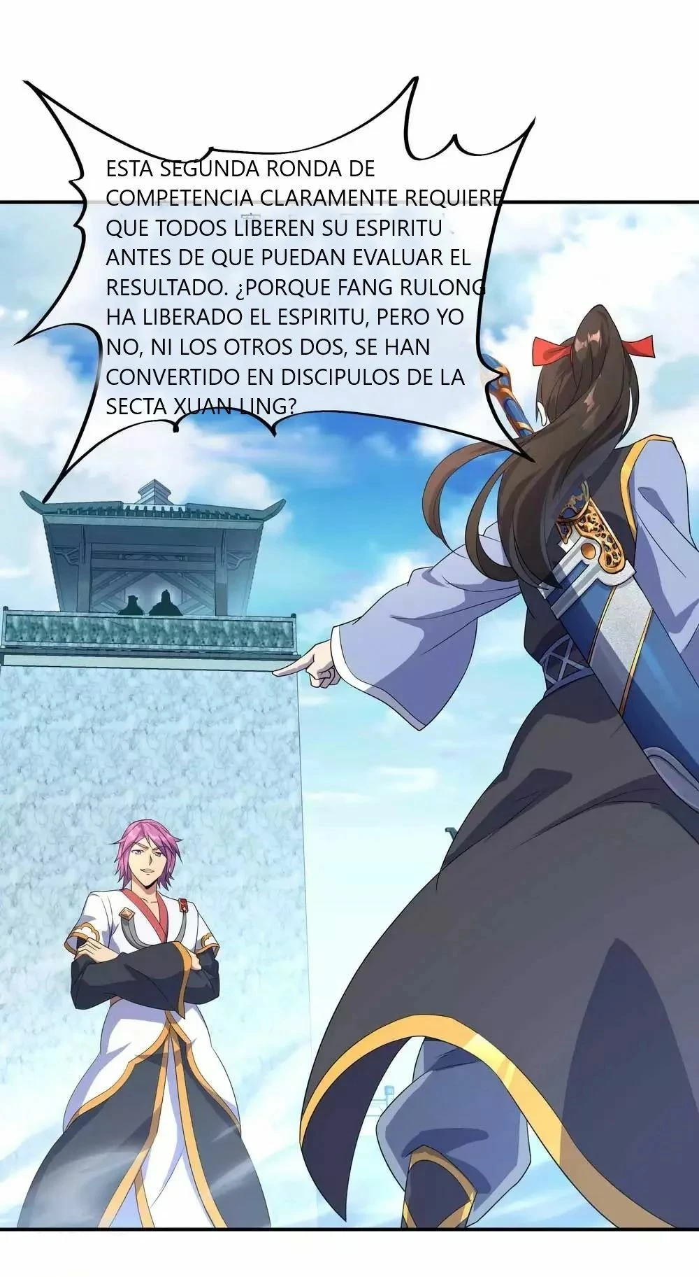 Espíritu de batalla sin igual —   Capítulo 41 — 7
