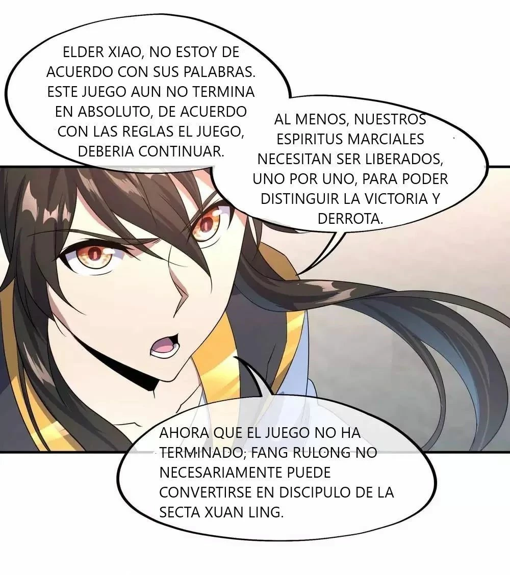 Espíritu de batalla sin igual —   Capítulo 41 — 9