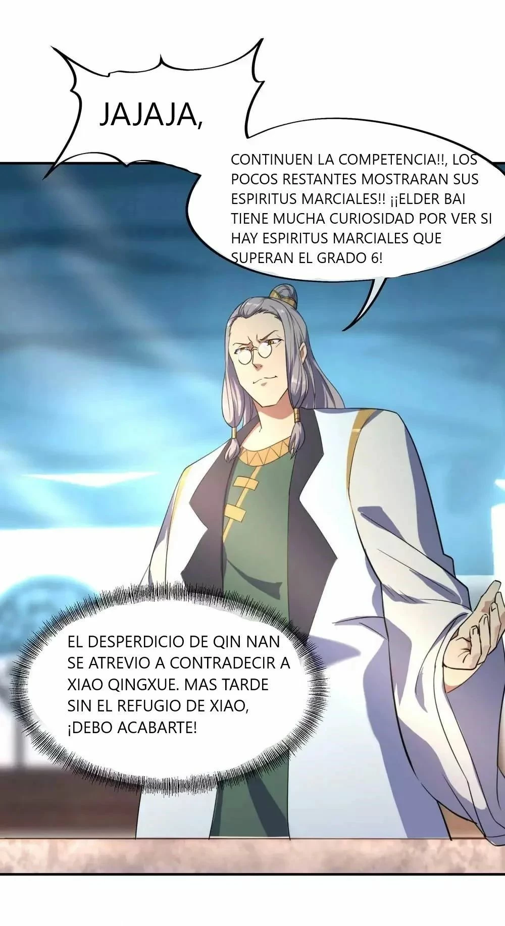 Espíritu de batalla sin igual —   Capítulo 41 — 16