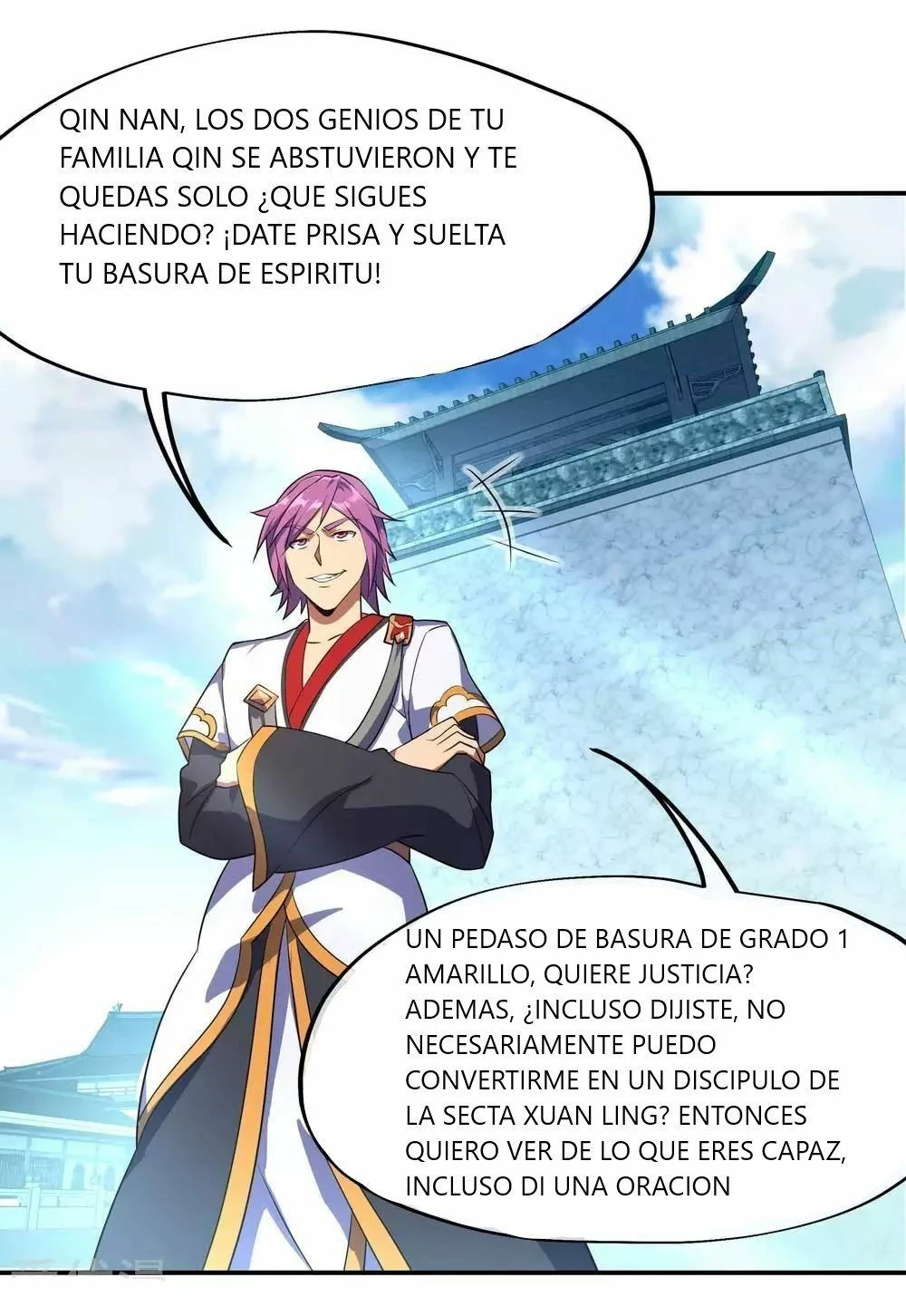 Espíritu de batalla sin igual —   Capítulo 41 — 18