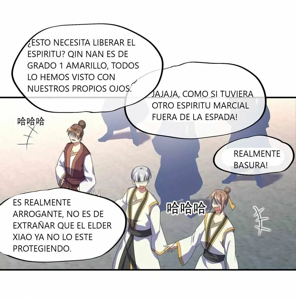 Espíritu de batalla sin igual —   Capítulo 41 — 19