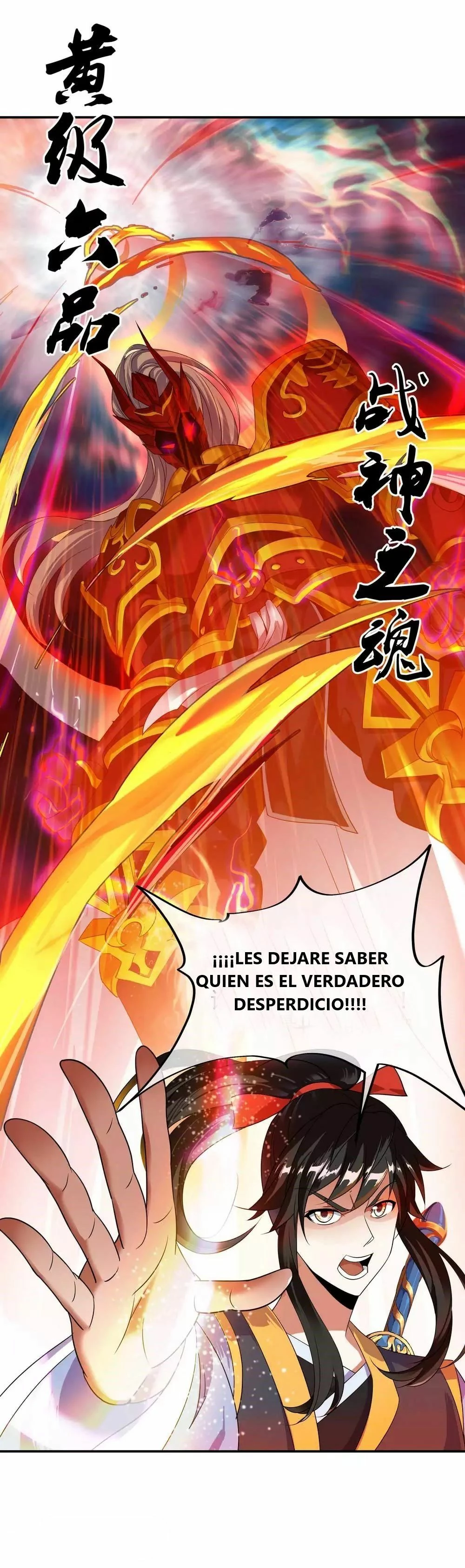 Espíritu de batalla sin igual —   Capítulo 41 — 28