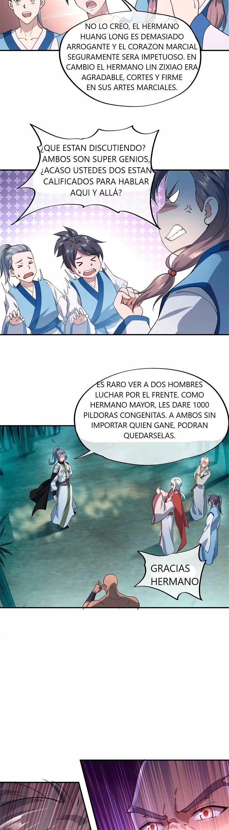 Espíritu de batalla sin igual —   Capítulo 80 — 3