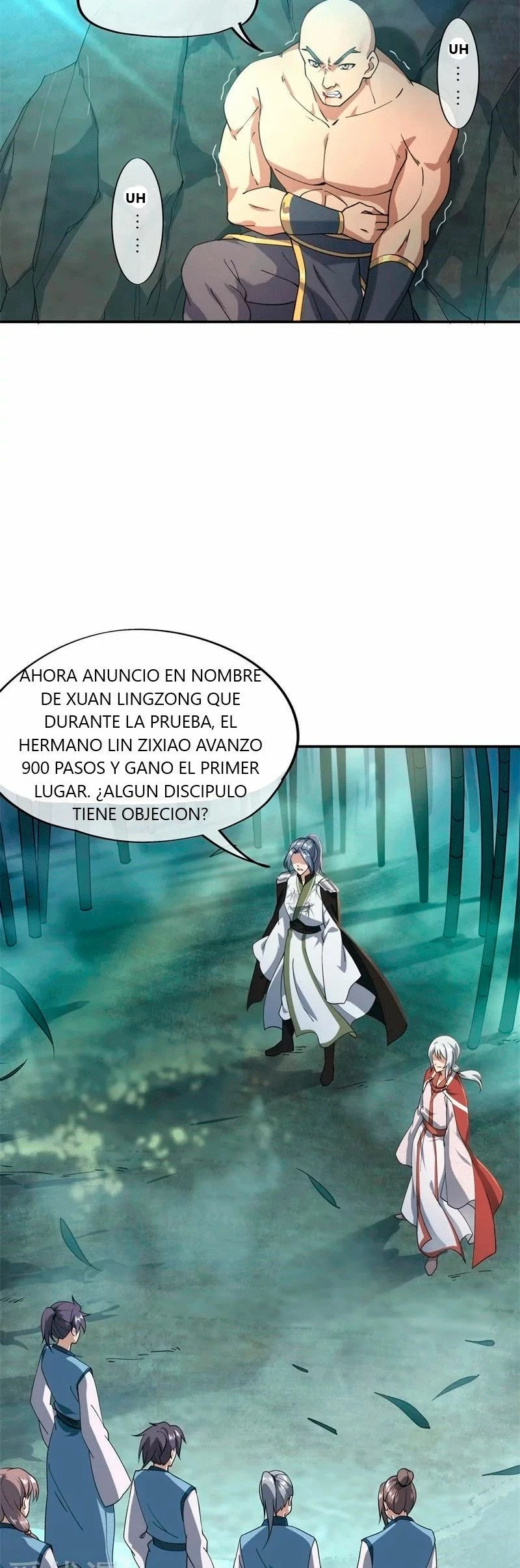 Espíritu de batalla sin igual —   Capítulo 80 — 10