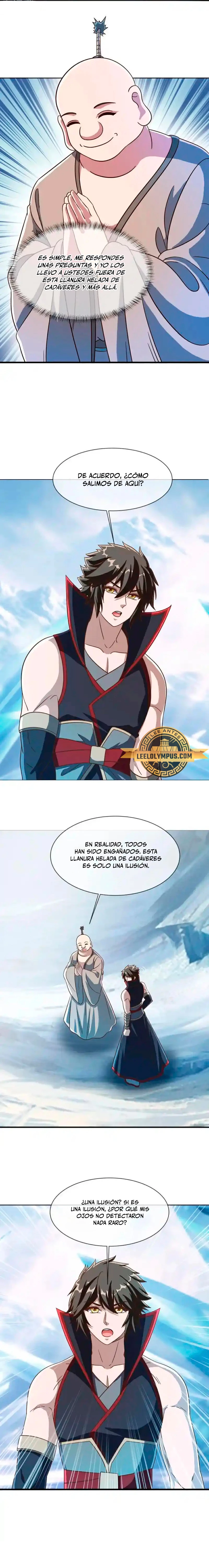 Espíritu de batalla sin igual —  Capítulo 686 — 8