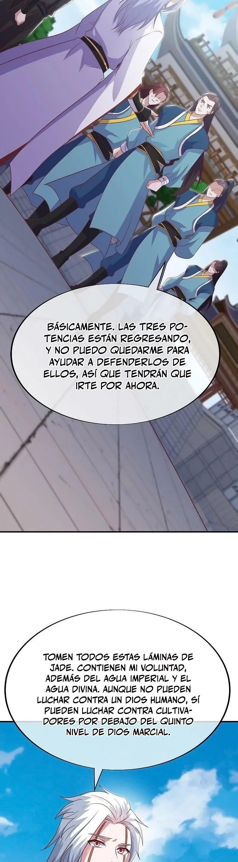 Espíritu de batalla sin igual —  Capítulo 550 — 5