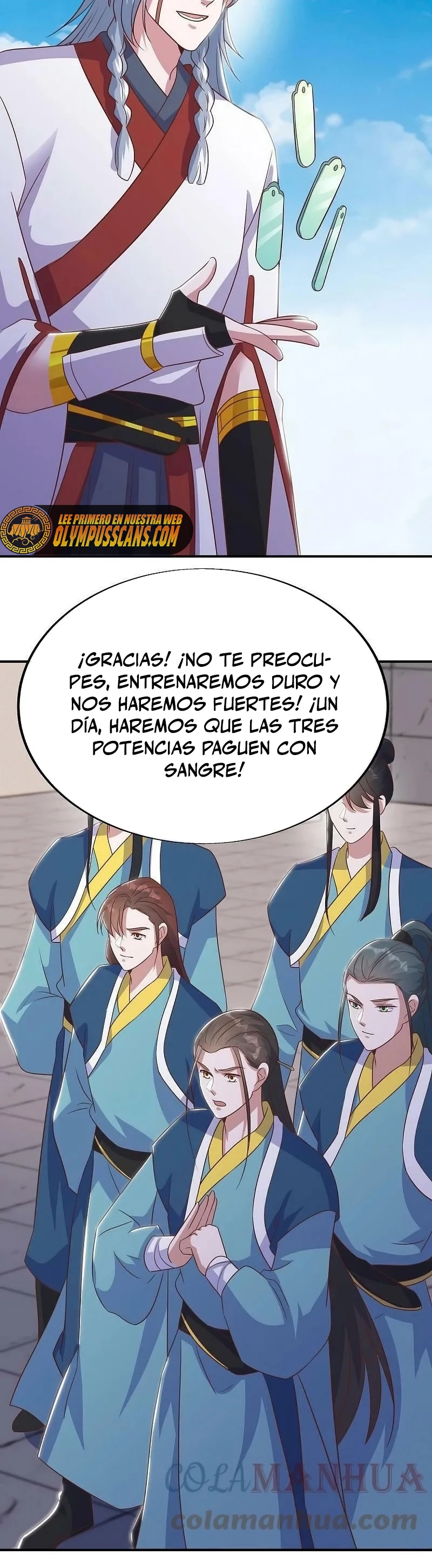 Espíritu de batalla sin igual —  Capítulo 550 — 6