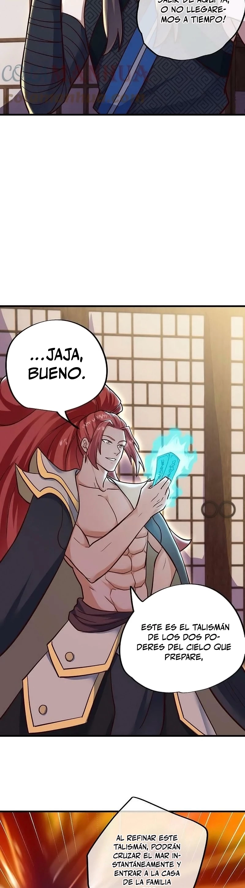 Espíritu de batalla sin igual —  Capítulo 550 — 33