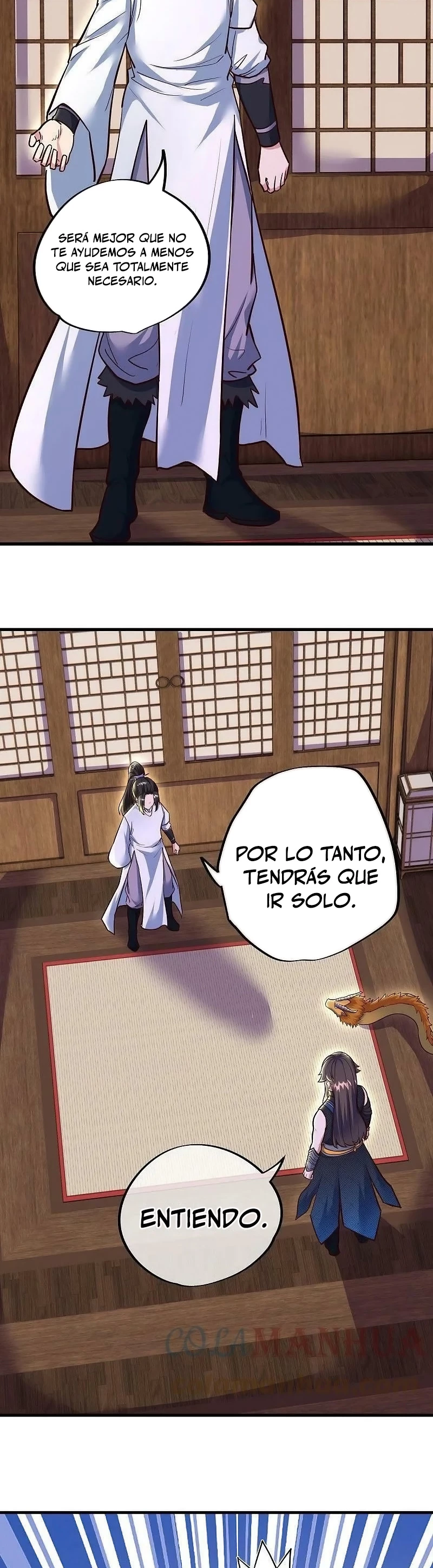 Espíritu de batalla sin igual —  Capítulo 550 — 36