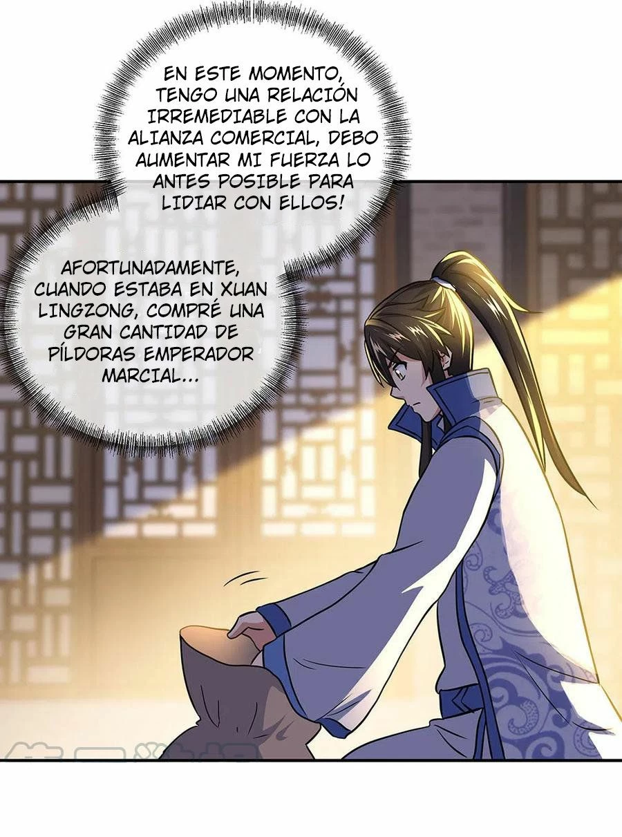 Espíritu de batalla sin igual —  Capítulo 259 — 10