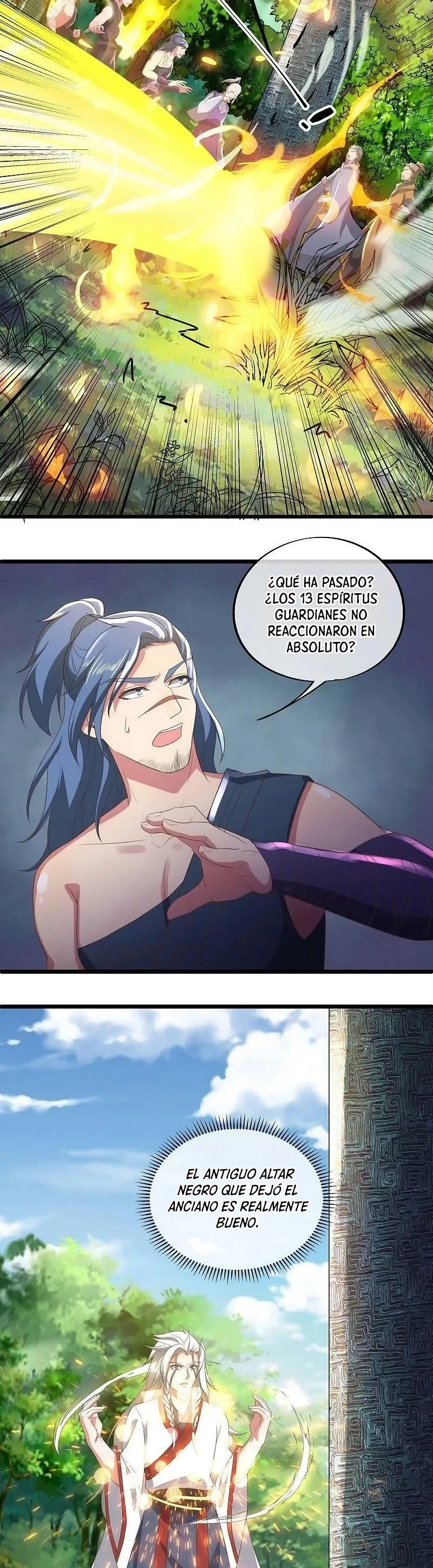 Espíritu de batalla sin igual —  Capítulo 546 — 16