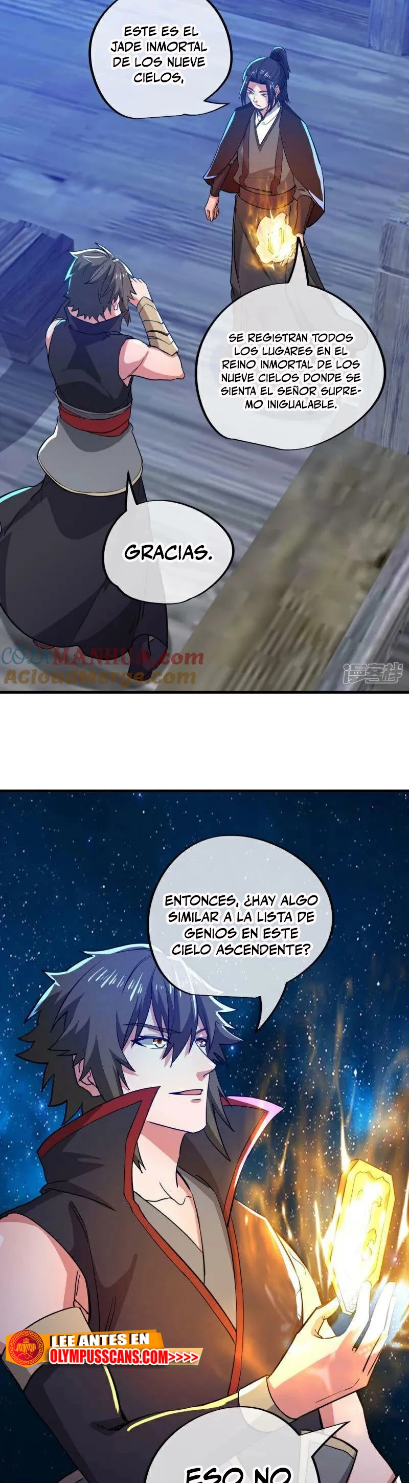 Espíritu de batalla sin igual —  Capítulo 591 — 5