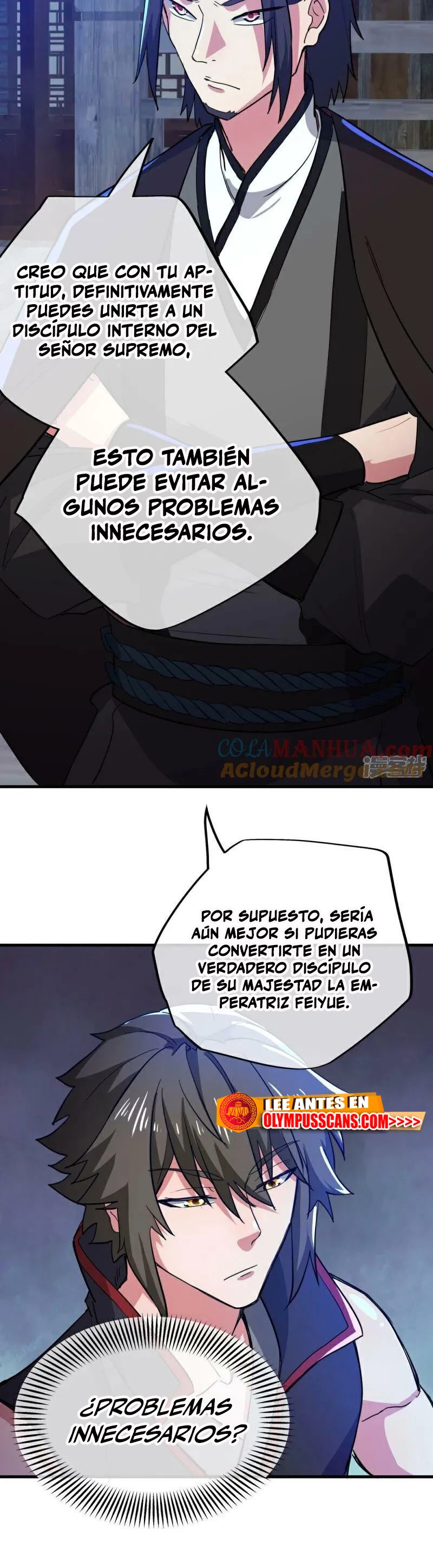 Espíritu de batalla sin igual —  Capítulo 591 — 7