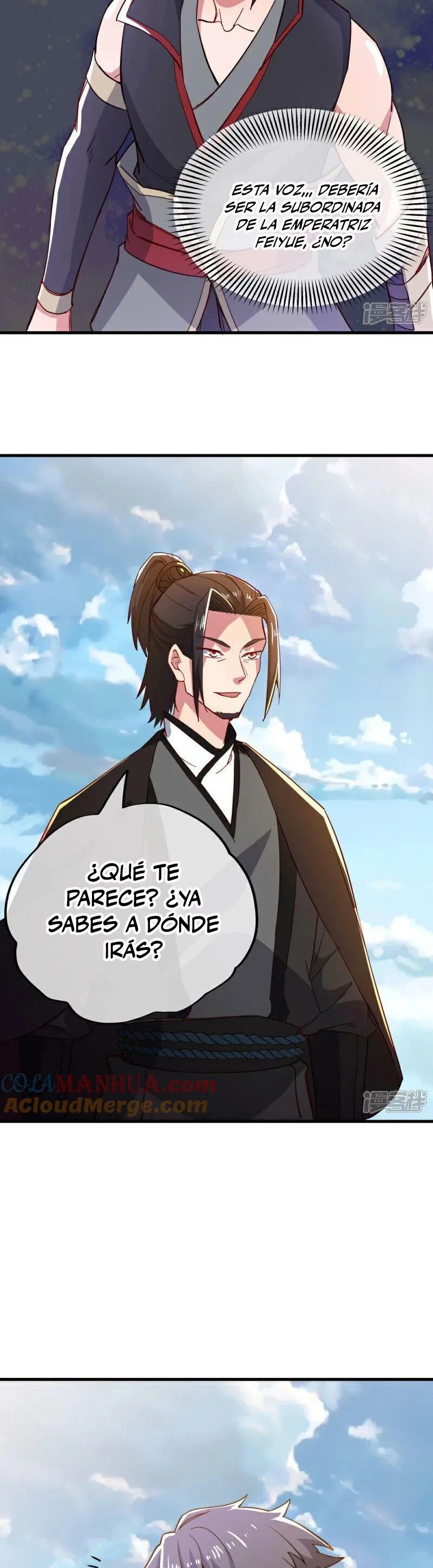 Espíritu de batalla sin igual —  Capítulo 591 — 19