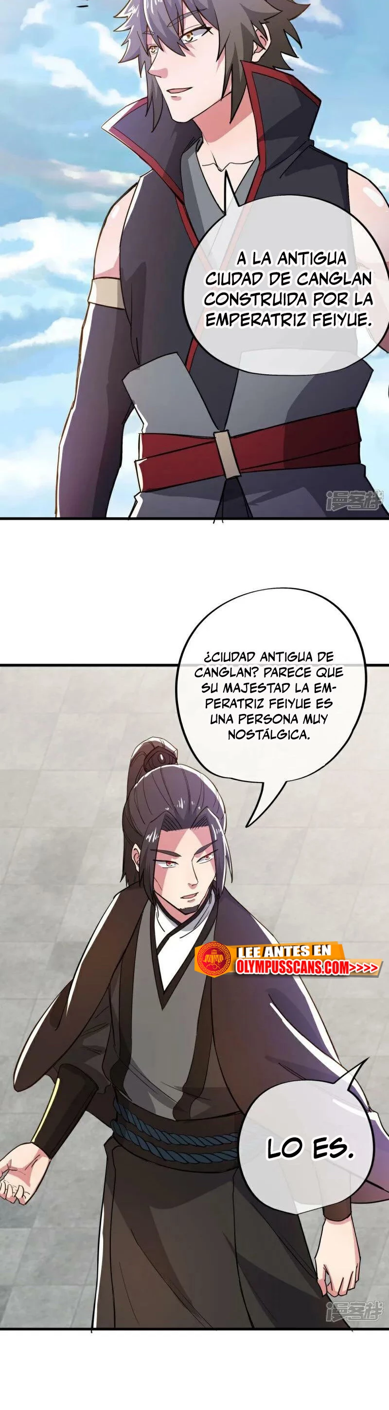 Espíritu de batalla sin igual —  Capítulo 591 — 20