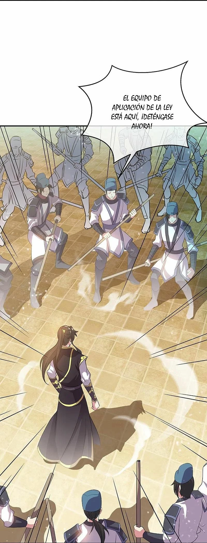 Espíritu de batalla sin igual —  Capítulo 321 — 48