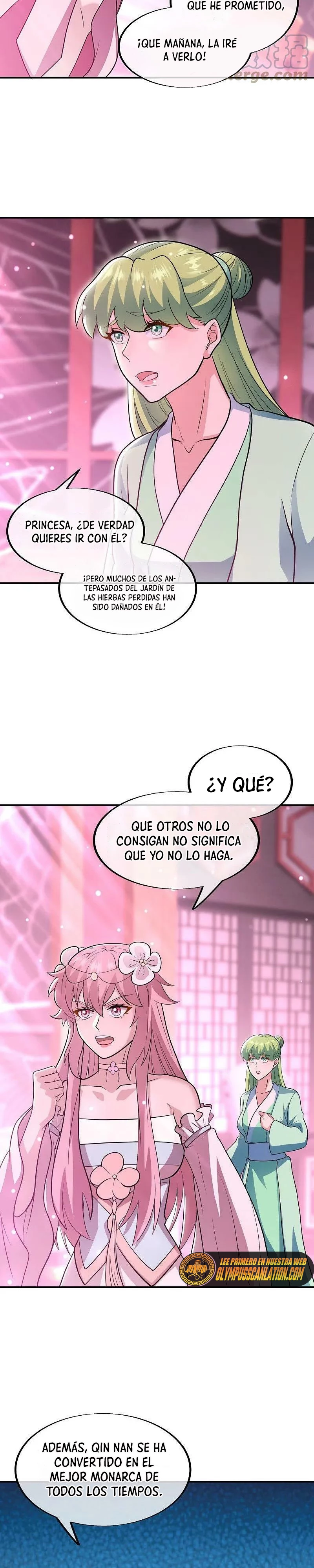 Espíritu de batalla sin igual —  Capítulo 542 — 11