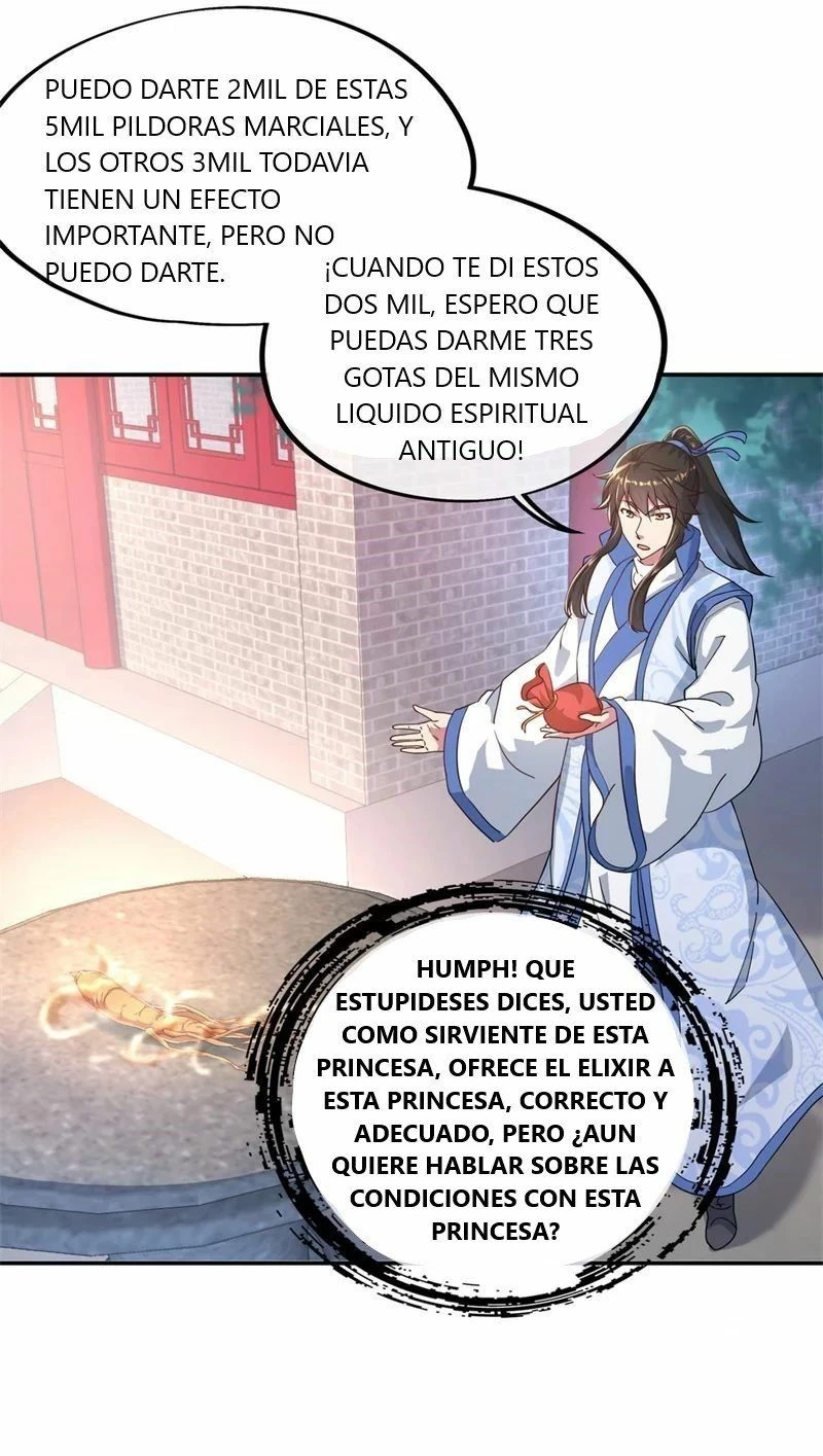Espíritu de batalla sin igual —  Capítulo 118 — 14