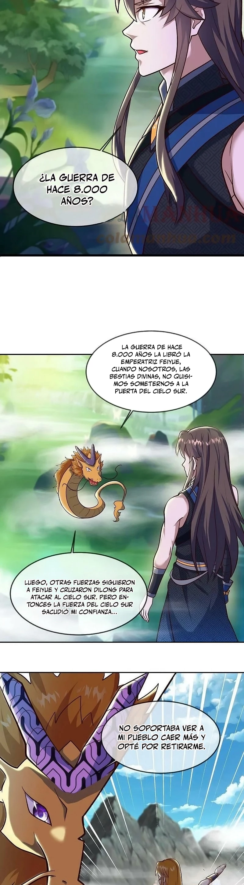 Espíritu de batalla sin igual —  Capítulo 551 — 15