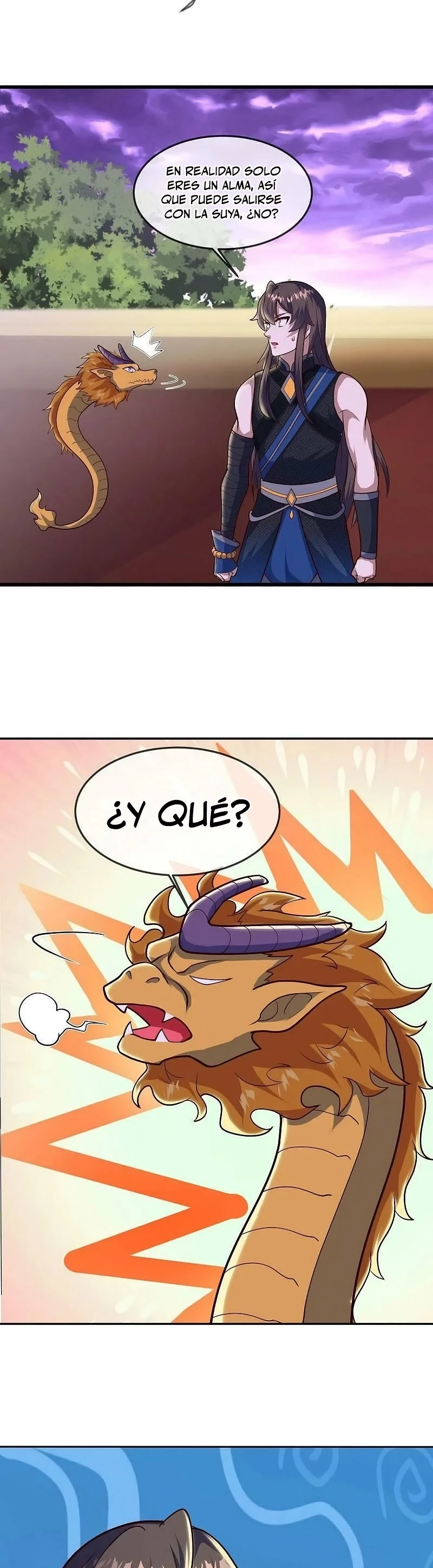 Espíritu de batalla sin igual —  Capítulo 551 — 22