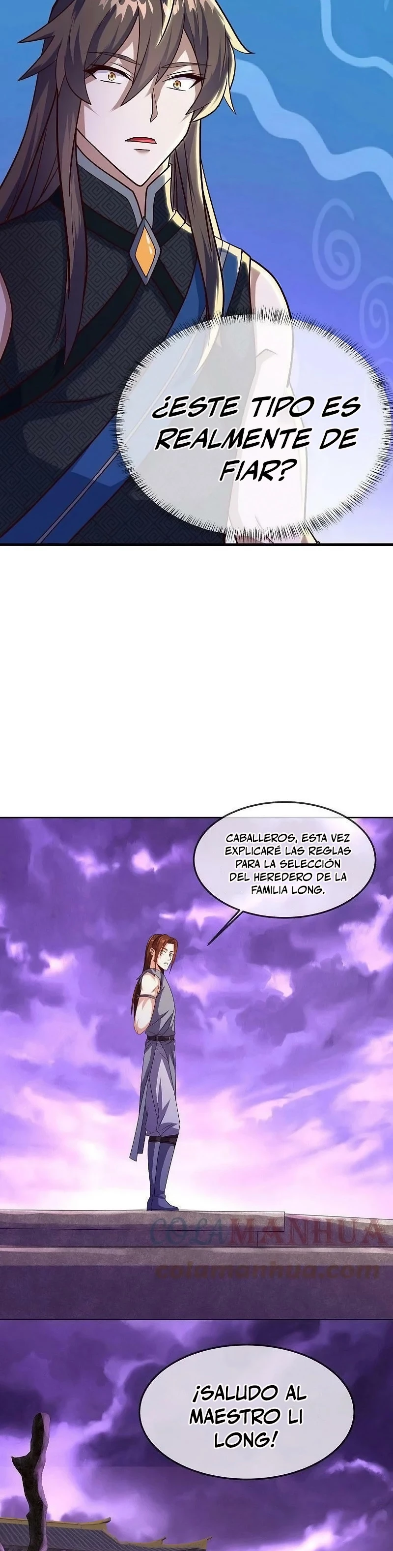 Espíritu de batalla sin igual —  Capítulo 551 — 23
