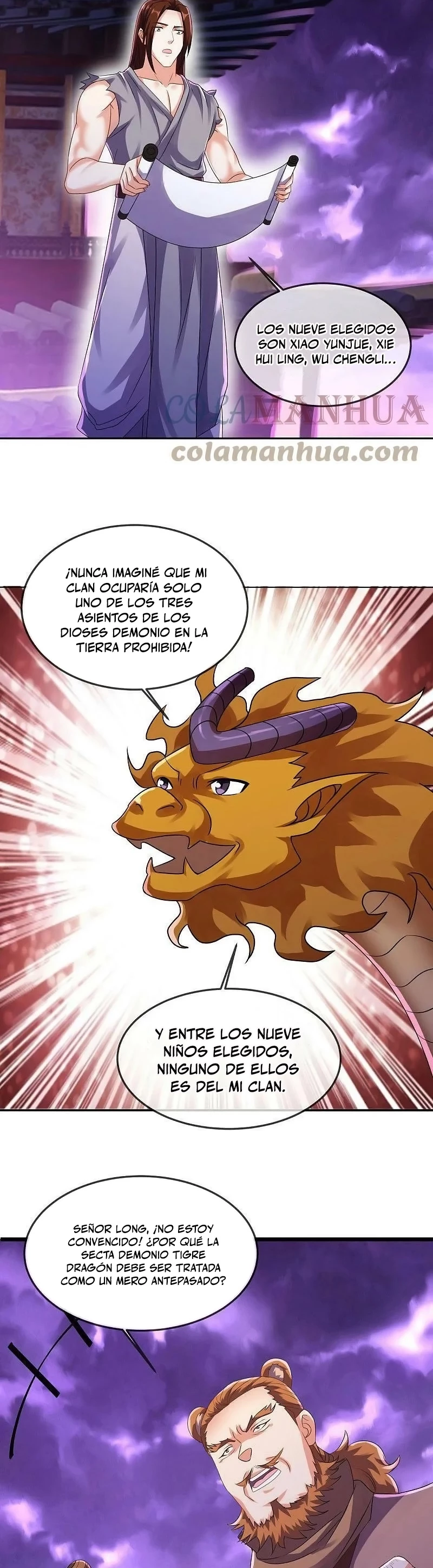 Espíritu de batalla sin igual —  Capítulo 551 — 25