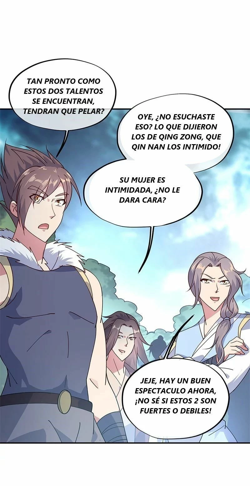 Espíritu de batalla sin igual —  Capítulo 141 — 2