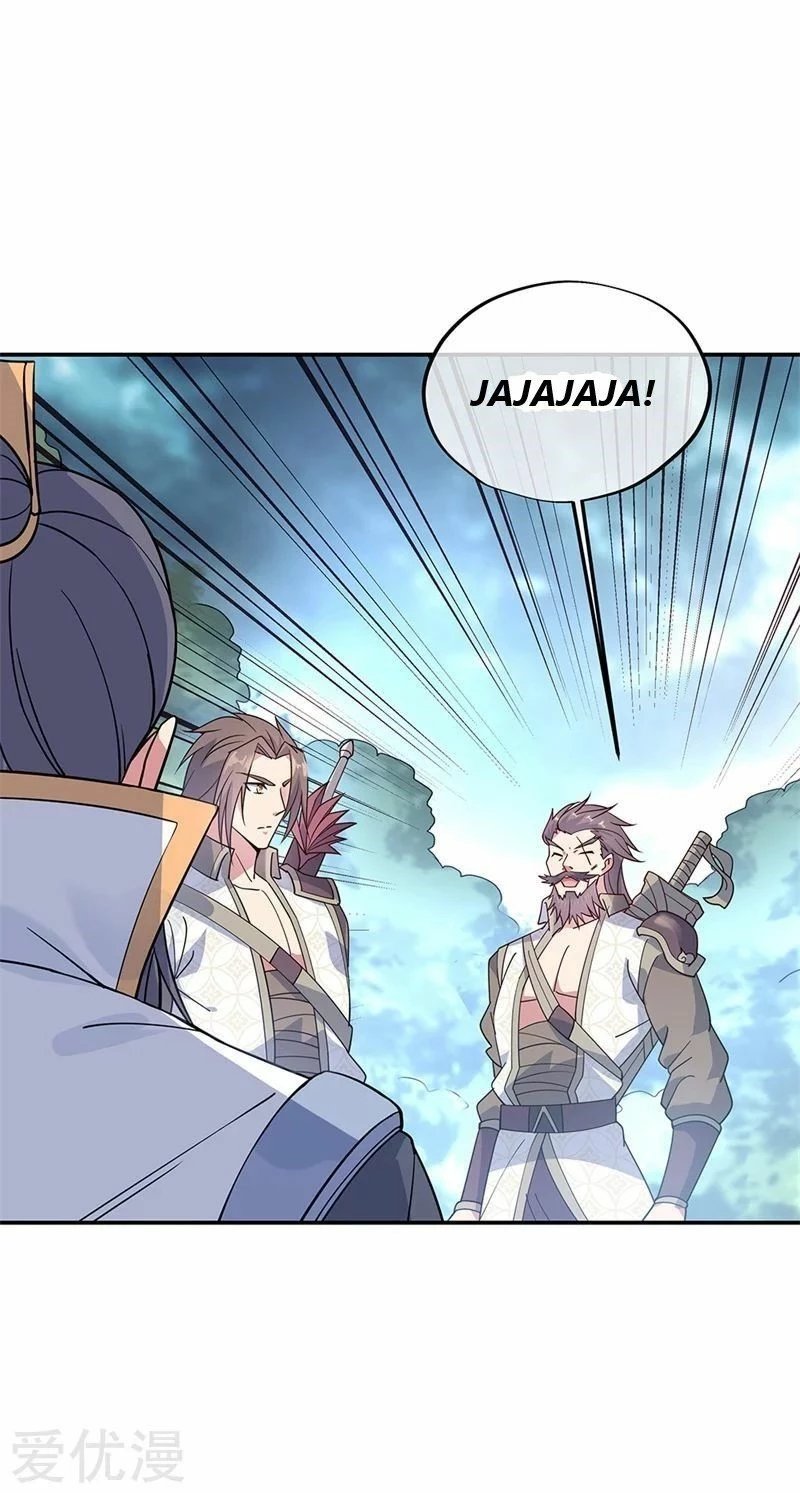 Espíritu de batalla sin igual —  Capítulo 141 — 4