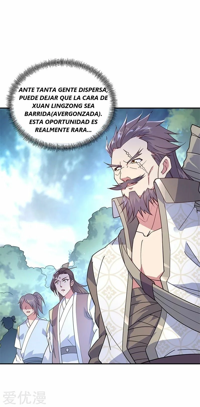Espíritu de batalla sin igual —  Capítulo 141 — 8