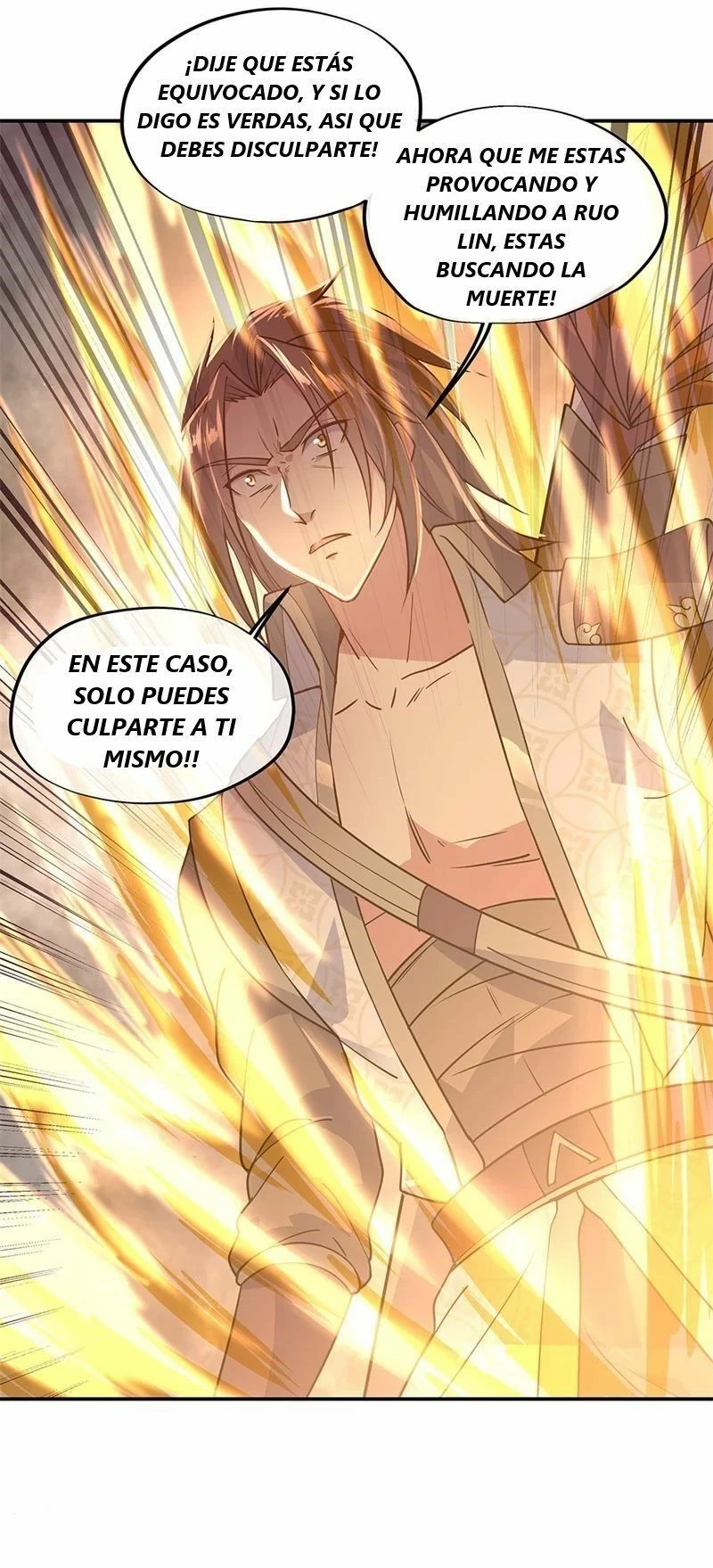 Espíritu de batalla sin igual —  Capítulo 141 — 16