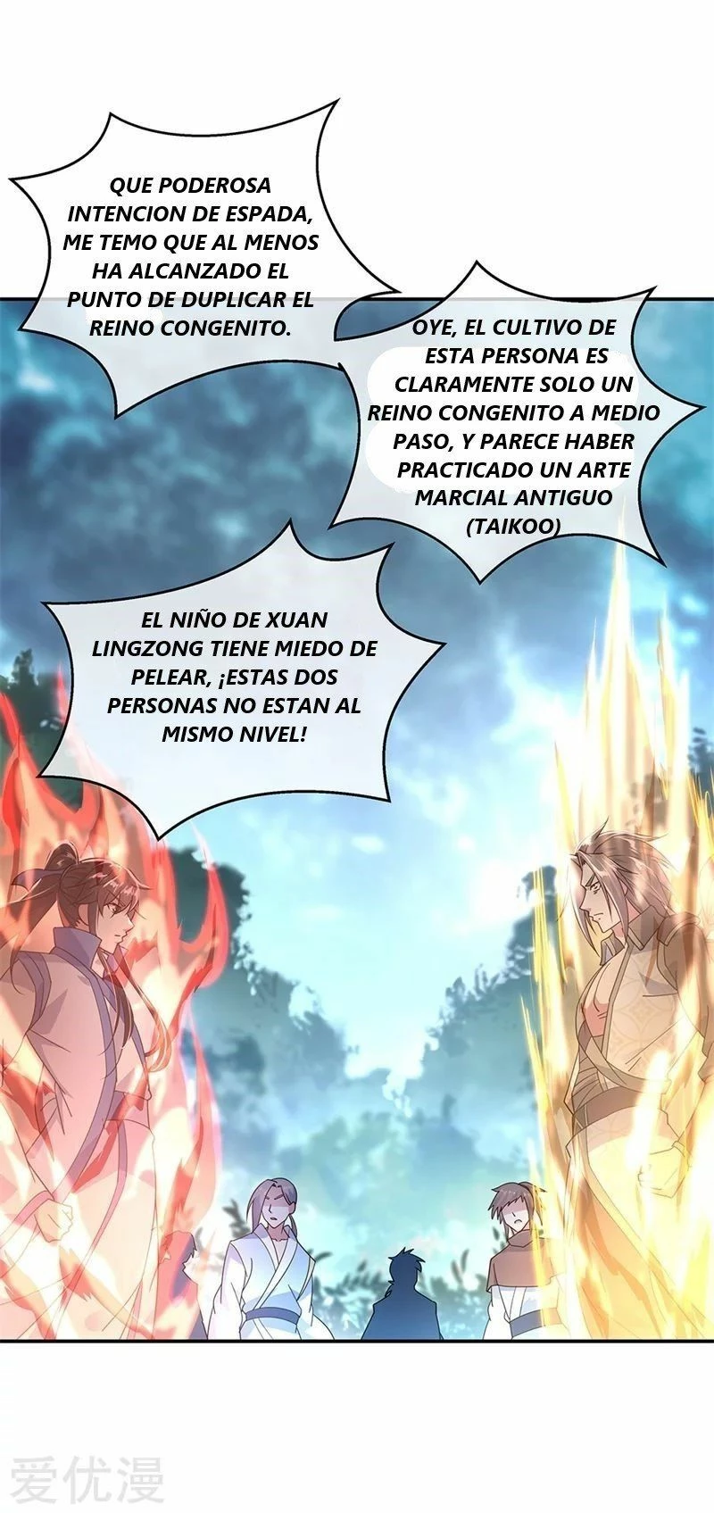Espíritu de batalla sin igual —  Capítulo 141 — 19